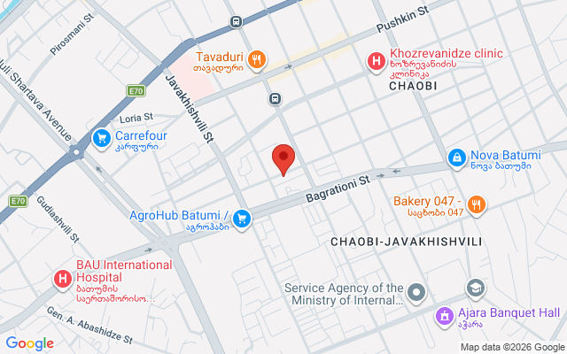 მდებარეობის რუკა
