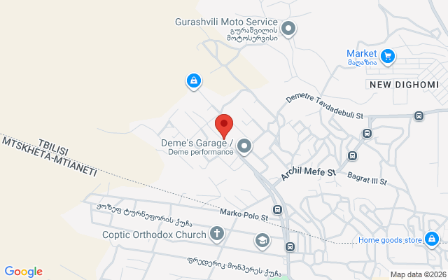 Location map