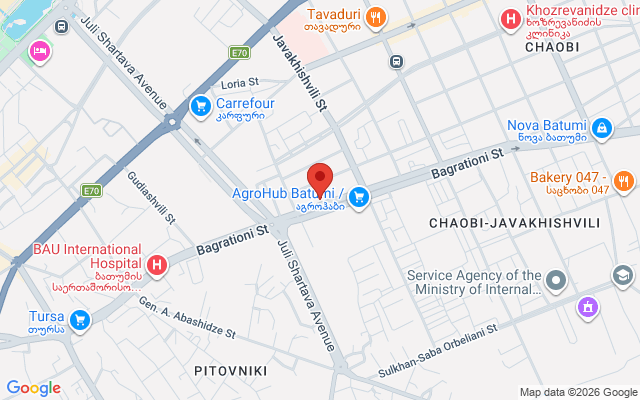 Location map