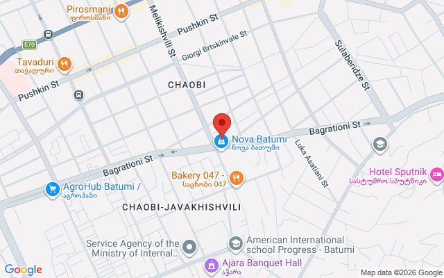 Location map