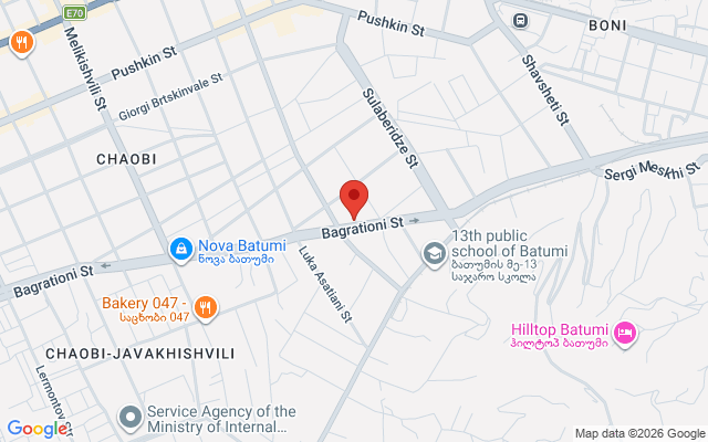 Location map