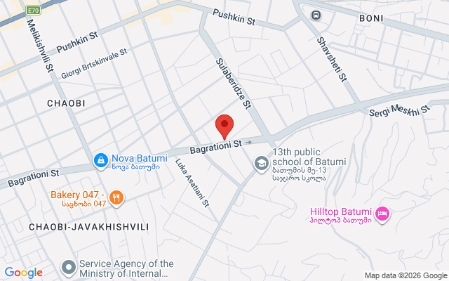 Location map