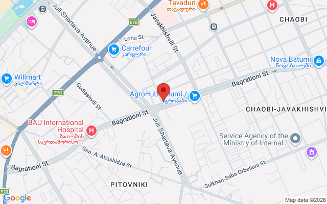 მდებარეობის რუკა