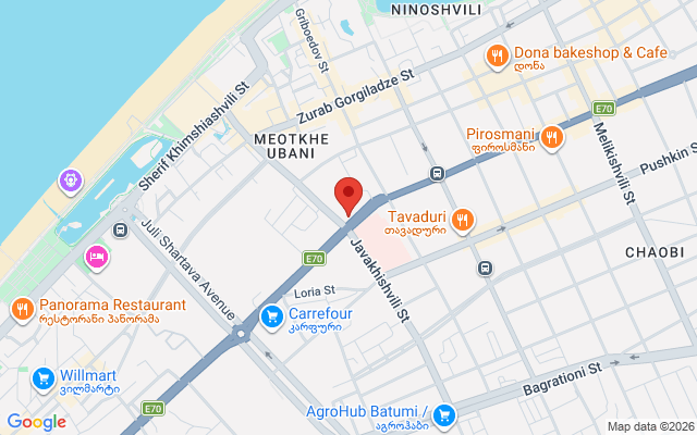 Location map