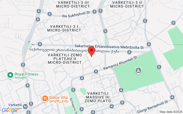მდებარეობის რუკა