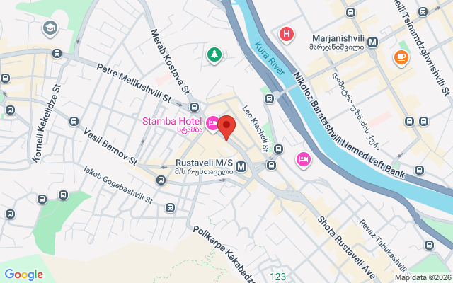 Карта расположения