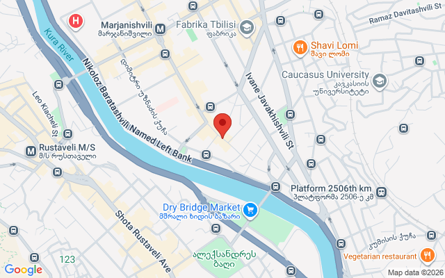 Карта расположения