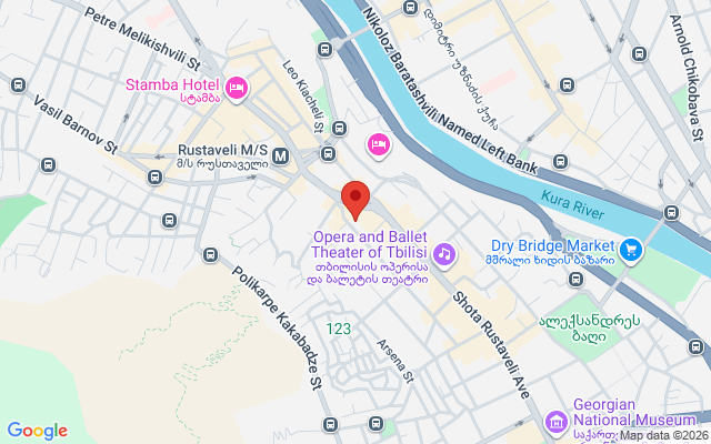 Карта расположения