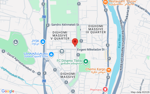 მდებარეობის რუკა