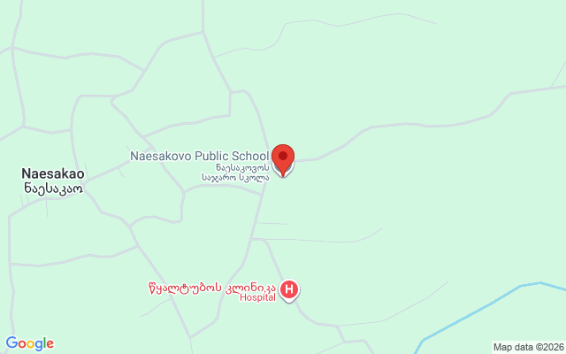 Карта расположения