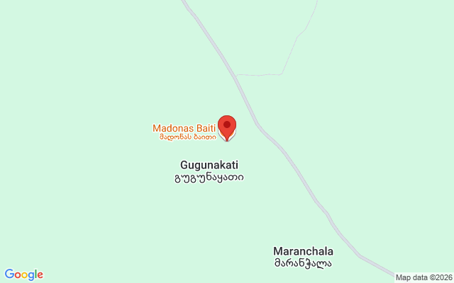 Карта расположения