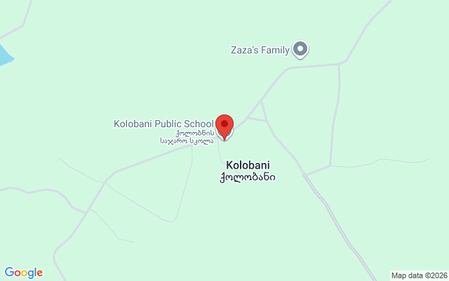 Карта расположения