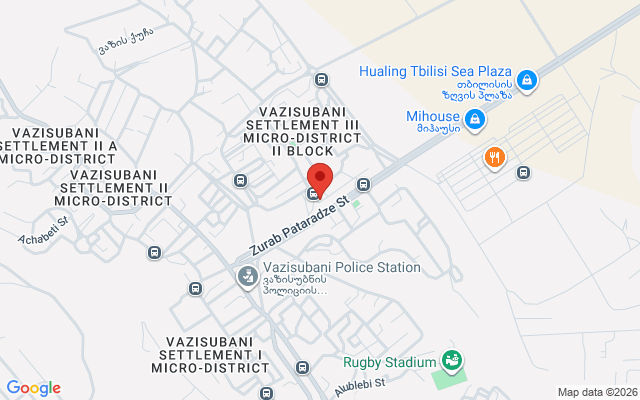 Карта расположения