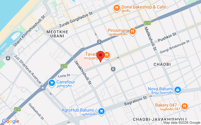 Location map