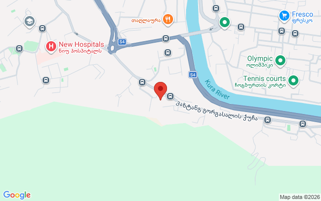 Карта расположения
