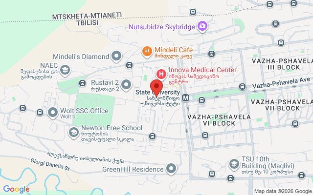 Карта расположения