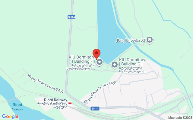 Карта расположения
