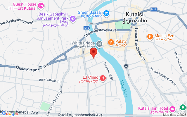 Карта расположения