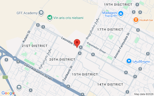 Location map