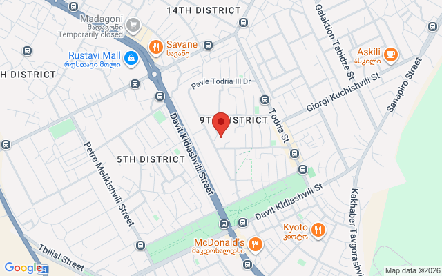 Location map