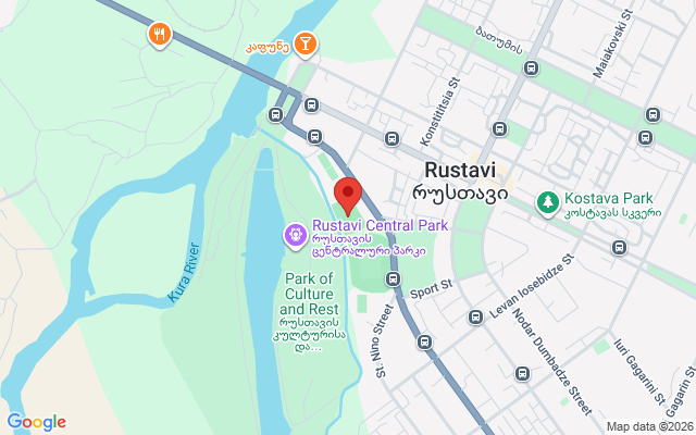 Карта расположения