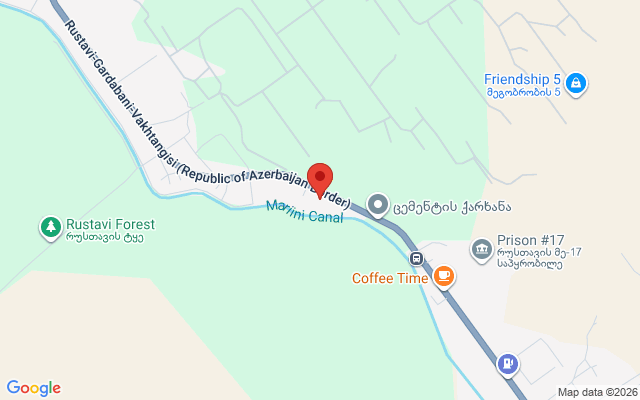 Карта расположения