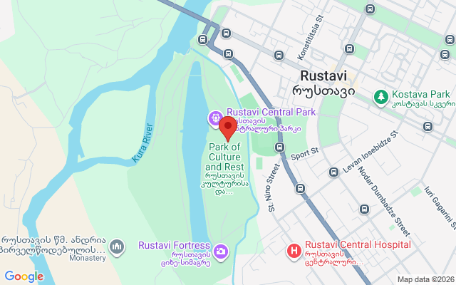 Карта расположения