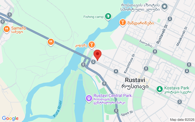 Карта расположения