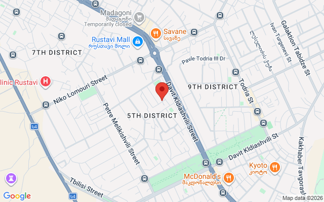 Location map