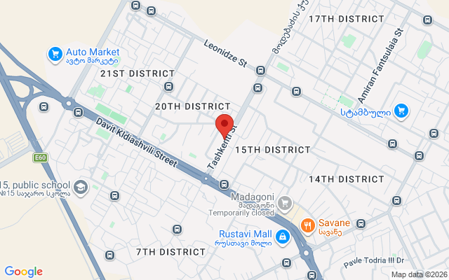 Location map