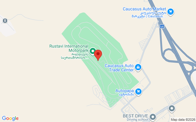 Карта расположения