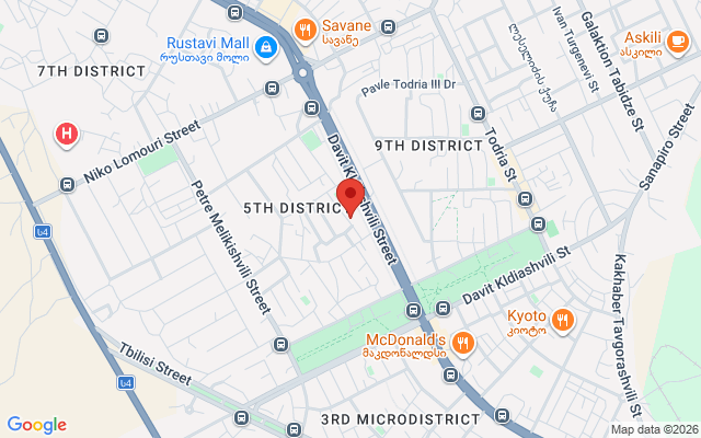 Location map