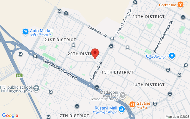 Location map