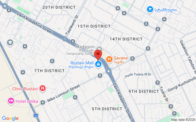 Location map