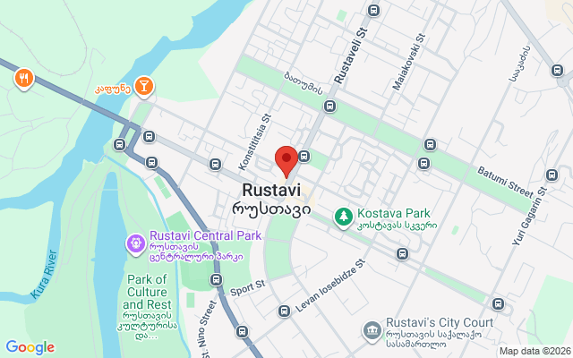 Карта расположения