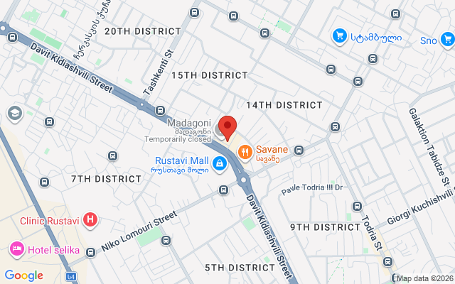 Location map