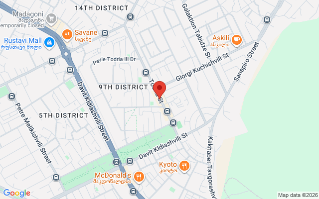 Location map