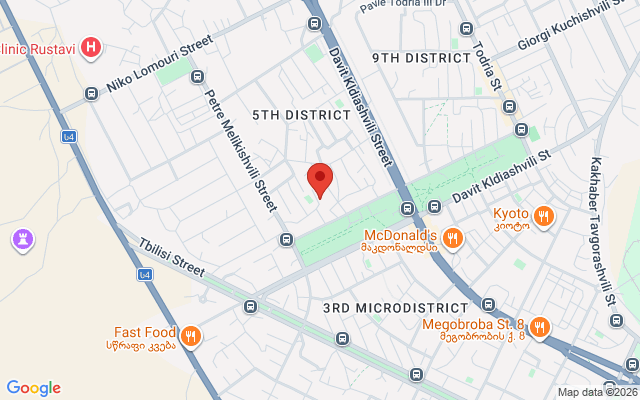 Location map
