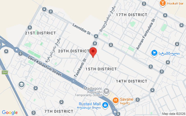 Location map