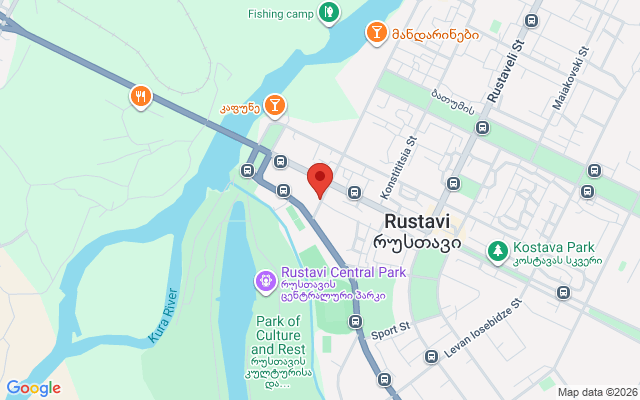 Карта расположения