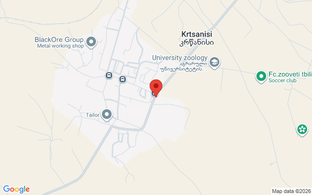 Карта расположения