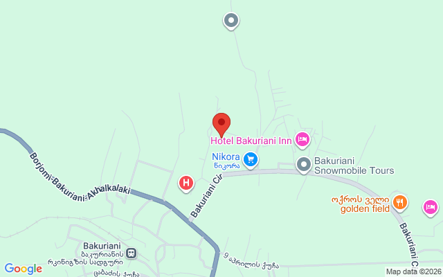 Карта расположения