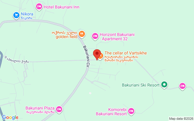 Карта расположения