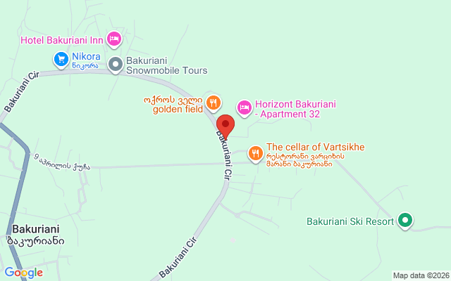 Карта расположения