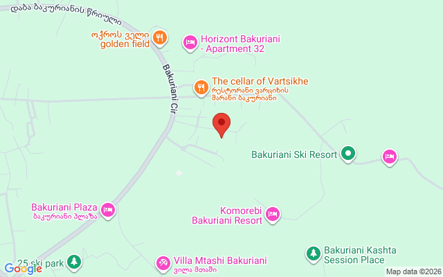 Карта расположения