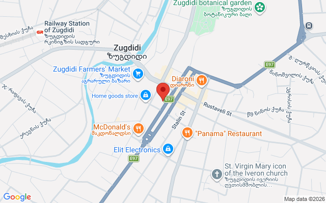 Карта расположения