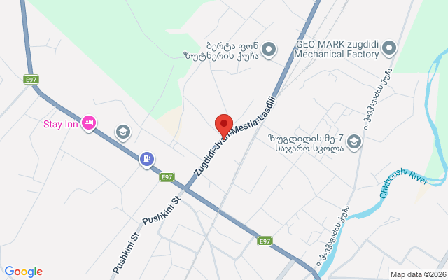 Карта расположения