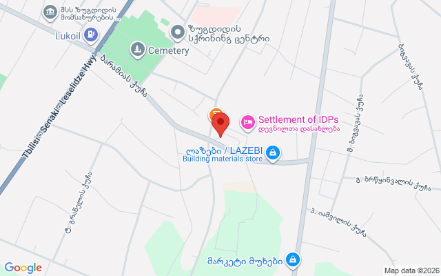 მდებარეობის რუკა