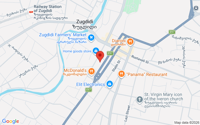 Карта расположения