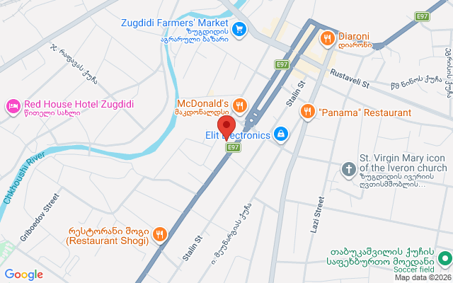 Карта расположения
